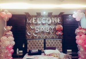 Welcome baby Decoration